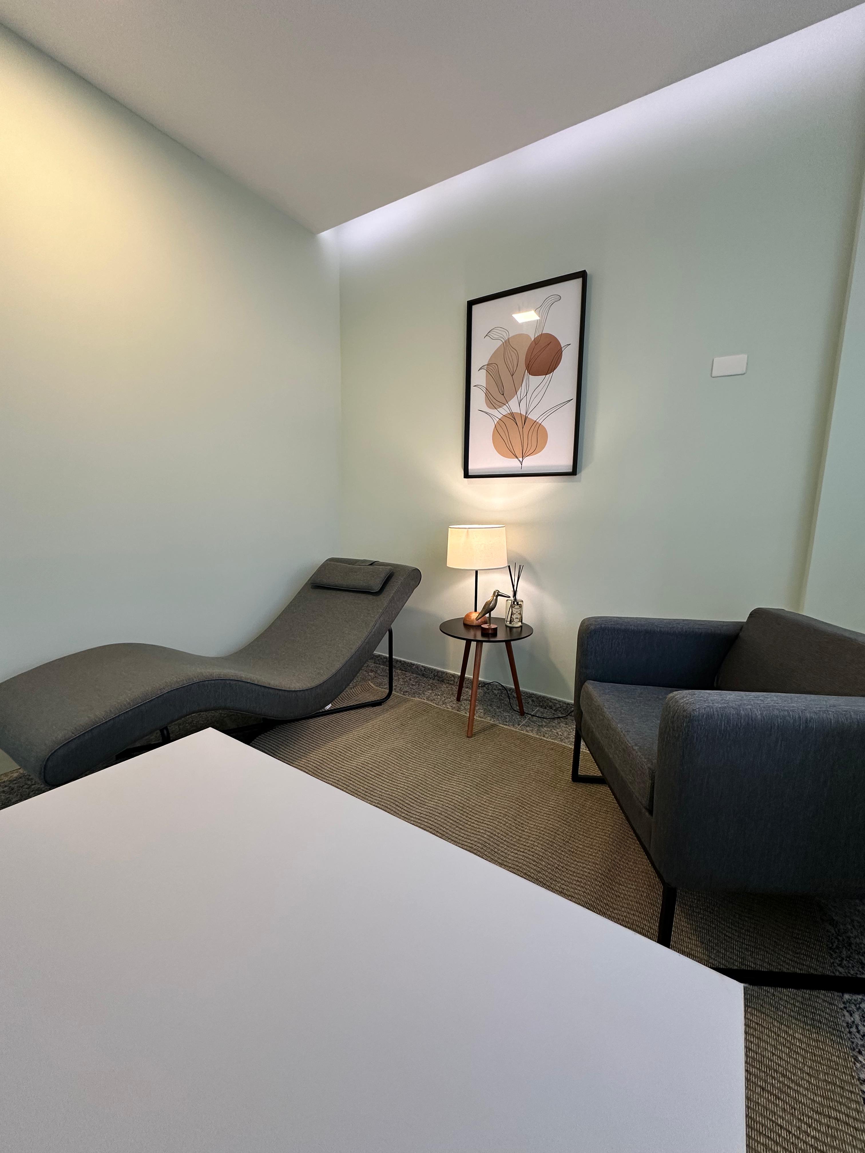 Sala com Divã